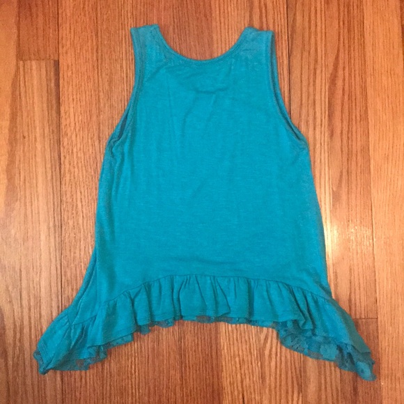 Art Class Girls Small (6/6X) Blue Top - Picture 5 of 5